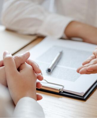 Schriftliche Anmeldung eine Fahrschülers