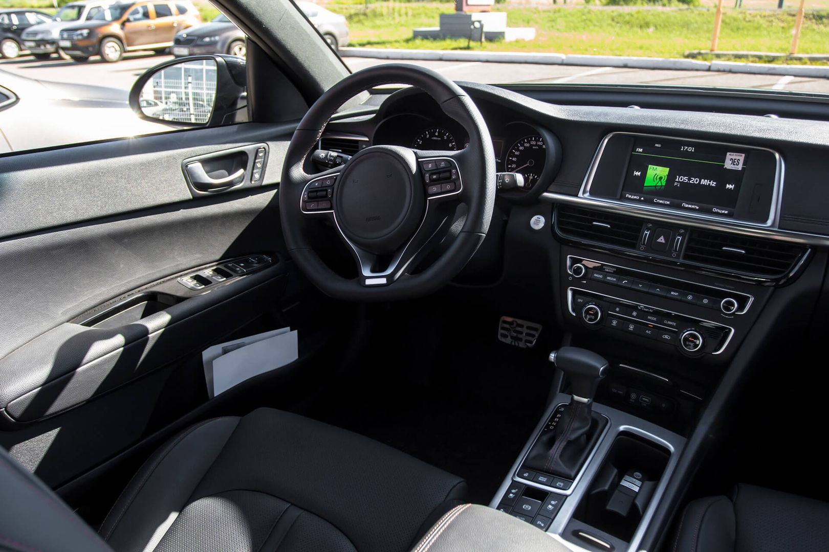 Fahrzeug - Innenansicht